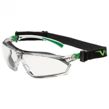 OCULOS PROTECCAO TRANSP. ANTI-RISCO/ALTA TEMPERATURA C/ELASTICO