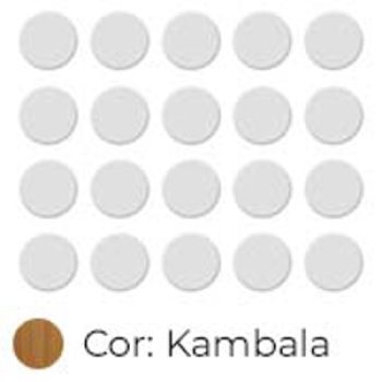 TAPA PARAF. ADESIVO KAMBALA 782 - 13MM - 125UN