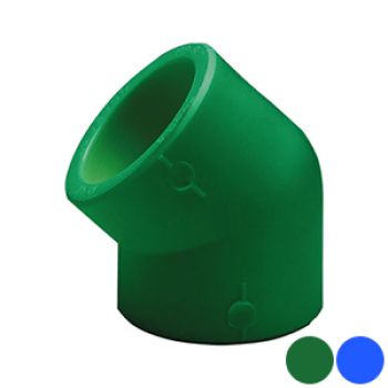 PPR-JOELHO PVC-U HC DN160 45º PN10