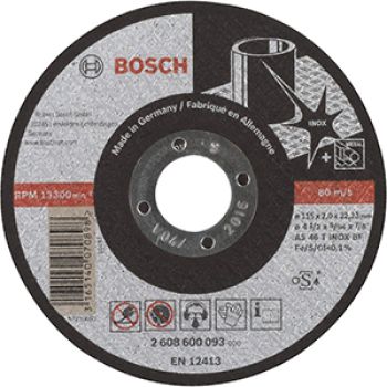 BOSCH-DISCO INOX EXPERT - 115X2X22.2MM