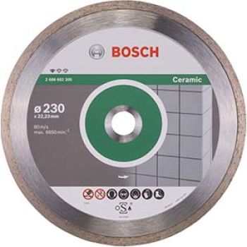 DISCO DIAMANTE CERAMICA STANDARD - 230MM