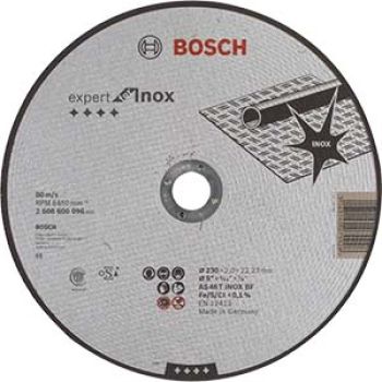 BOSCH-DISCO INOX EXPERT - 230X2X22.2MM