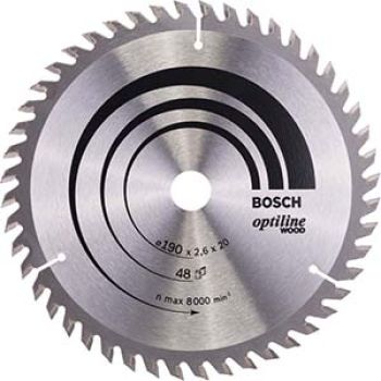 DISCO MAD. OPTLINE PASTILH. - 48D-190X2.6MM