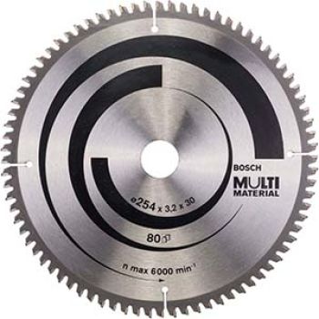 DISC SERRA CIRC.MULTIMAT.STAND- 80D-254X30MM