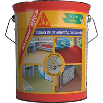 SIKAFLOOR 670-P RAL 3009 - 5L