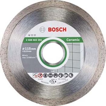 DISCO DIAMANTE CERAMICA STANDARD - 115MM