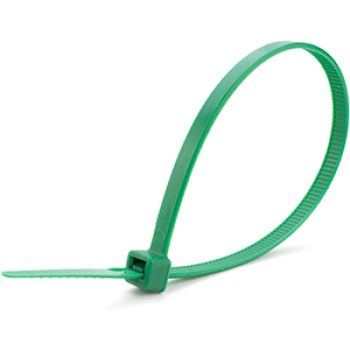 ABRAC. FIVELA VERDE - 2.5X200MM - 100UN
