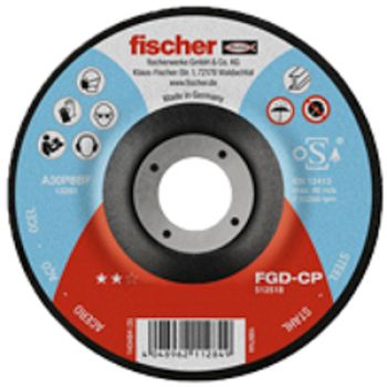 DISCO REBARBAR FERRO FGD-CP- 180X6X22.23MM
