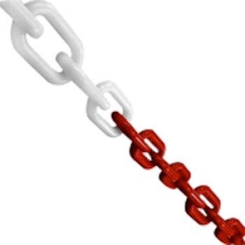 CORRENTE PLASTICA - VERM/BRA - M