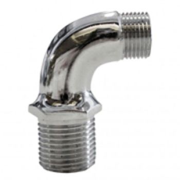 CURVA ESQUENT. M/M C/ESP. - 1/2"X3/8"