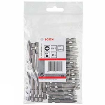 BITS PHILIPS EXTRADURA - 2.49MM - 25UN