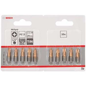 BITS POZID MAX GRIP - 2.25MM - 10UN