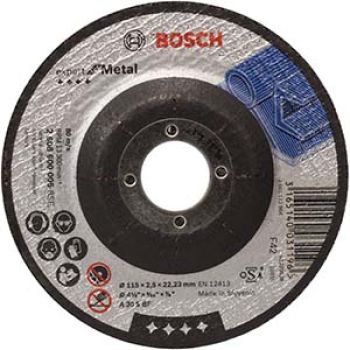 DISCO CORTE FERRO EXPERT - 115X2.5X22.2MM