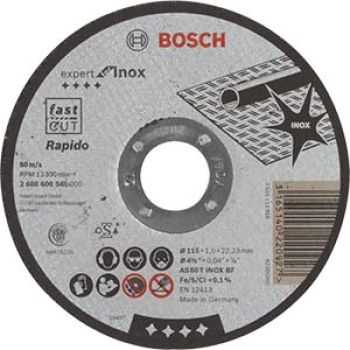 DISCO INOX EXPERT - 115X1X22.23MM