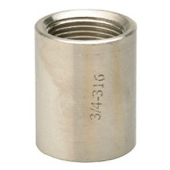 UNIAO F/F INOX AISI 316 - 3/4"