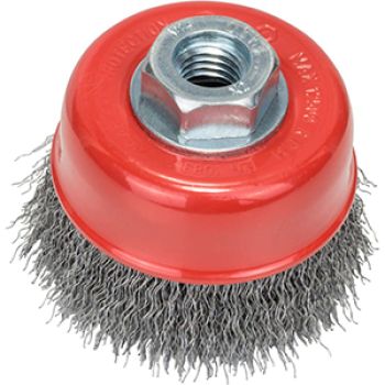 CATRABUCHA TACHO ARAME OND. ACO - M14 - 75MM