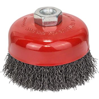 CATRABUCHA TACHO ARAME OND. ACO - M14 - 100MM