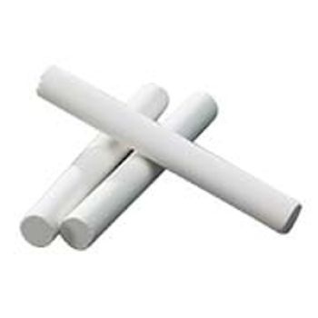 GIZ ESCOLAR BRANCO - 10UN