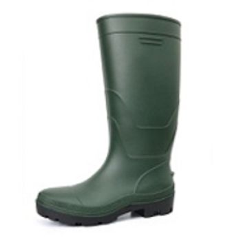 BOTA AGUA PVC VERDE - N.39