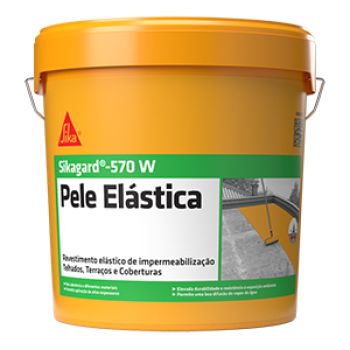 SIKAGARD 570W PELE ELASTICA - TELHA - 20KG