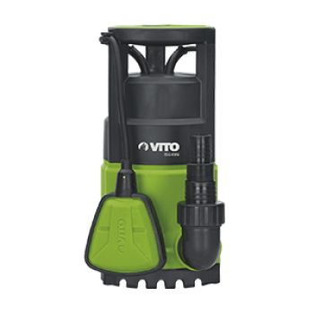BOMBA SUBMERSIVEL PLASTICA P/AGUAS LIMPAS - 400W