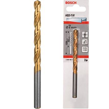 BROCA HSS TIN - 7MM