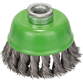 CATRABUCHA TACHO ARAME ENTRANC. INOX - M14 - 100MM