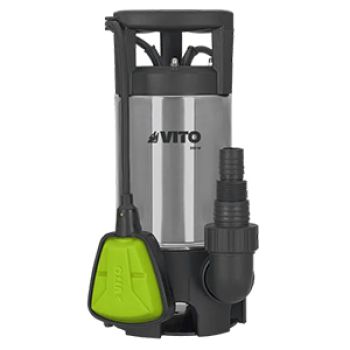 BOMBA SUBMERSIVEL P/AGUAS SUJAS INOX - 550W
