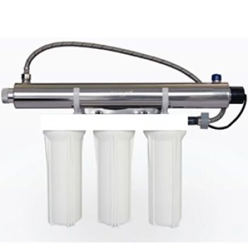 KIT BB20" 3 COPOS C/FILTROS+UV 55W