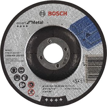 DISCO CORTE FERRO EXPERT - 125X2.5X22.2MM