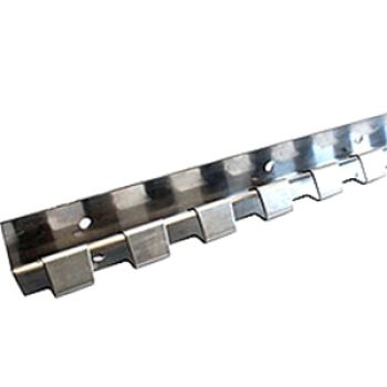 CHAPA P/FIXACAO DE LAMELA FLEXIVEL PVC GRANDE