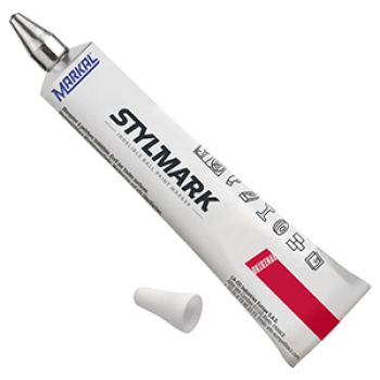 MARCADOR PINTURA PERM. BALL BRANCO 3MM - 50ML