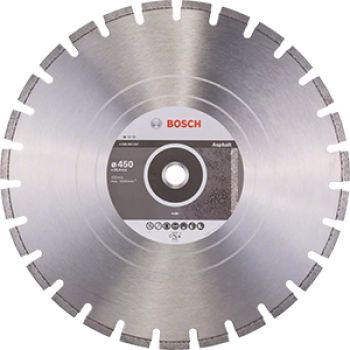 DISCO CORTE DIAMANTE ASFALTO STANDARD - 450MMM
