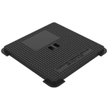TAMPA FER/FUND. B125 RASA AGUAS PLUV. - 40X40CM