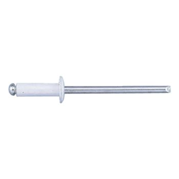 REBITE CEGO ALUMINIO LAC.BRANCO - 4X16MM - 200UN