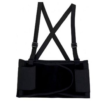 CINTA PROTECCAO LOMBAR C/ SUSPENSORIOS - PE10 - L