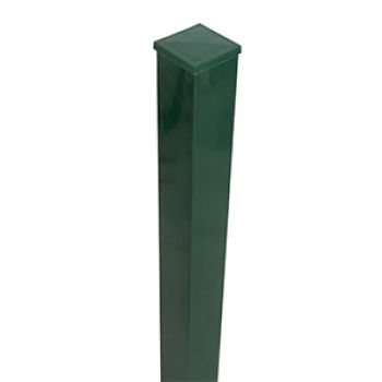 POSTE QUADRADO VERDE - 60X60X1500MM