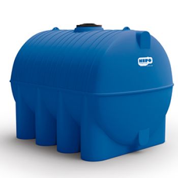 TANQUE HORIZONTAL AGUA - 2000L