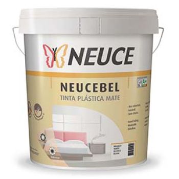 NEUCEBEL TINTA PLAST. INT/EXT BRANCA - 15L