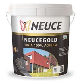 NEUCEGOLD TINTA ACRILICA PURA BRANCO - 15L