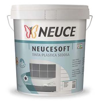 NEUCESOFT TINTA PLAST.INT.SEDOSA BRANCA - 15L