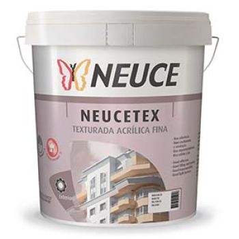 NEUCETEX MATE AREADA ACRILICA FINA BRANCO - 15L