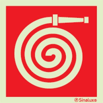 SINAL PVC FOTOLUM. - N. P0403 TIPO 1 - 20X20CM