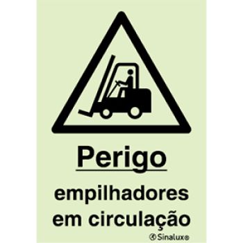 SINAL PVC OPACO - N. P1211 TIPO 1 - 20X30CM