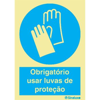 SINAL PVC OPACO - N. P1461 TIPO 1 - 15X20CM