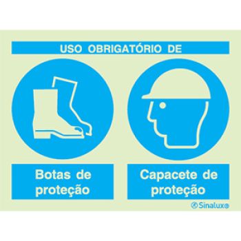 SINAL PVC OPACO - N. P2101 TIPO 1 - 60X40CM