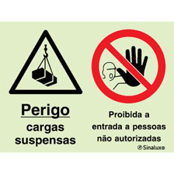 SINAL PVC OPACO - N. P2162 TIPO 1 - 60X40CM