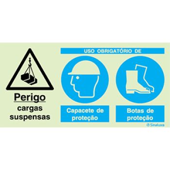 SINAL PVC OPACO - N. P2200 TIPO 1 - 60X30CM