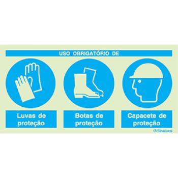 SINAL PVC OPACO - N. P2220 TIPO 1 - 60X30CM