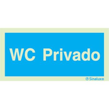 SINAL PVC OPACO - N. P2492 TIPO 1 - 20X10CM